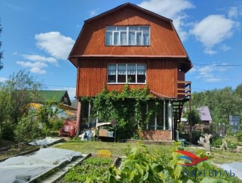 Отличный дом в садовом товариществе около Верхней Пышмы в Асбесте - asbest.yutvil.ru