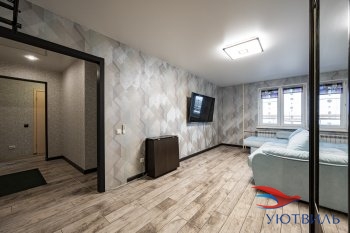 Двухкомнатная квартира на Бакинских комиссаров в Асбесте - asbest.yutvil.ru - фото 3