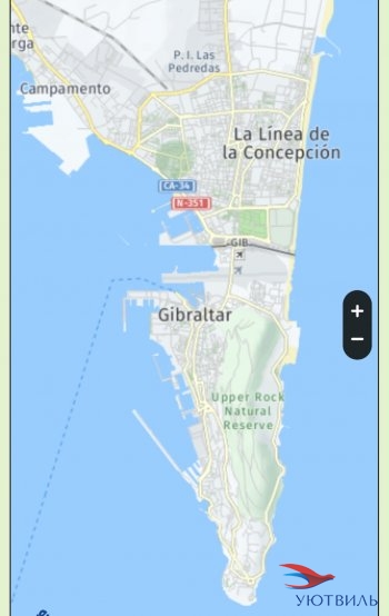 Испания Гибралтар в Асбесте - asbest.yutvil.ru - фото 7