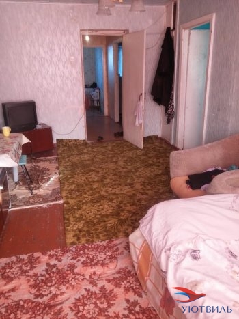 2х комнатная квартира г.  Верх-Нейвинский ул. 8 марта 7 в Асбесте - asbest.yutvil.ru - фото 4